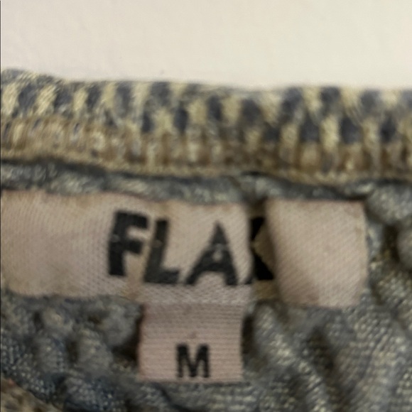 FLAX 100% Linen Textured Maxi Skirt - Picture 2 of 3